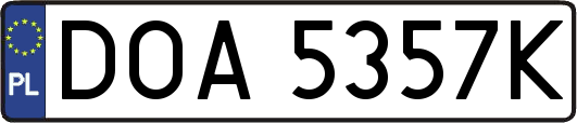 DOA5357K