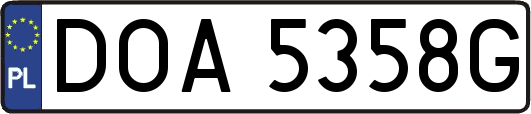 DOA5358G