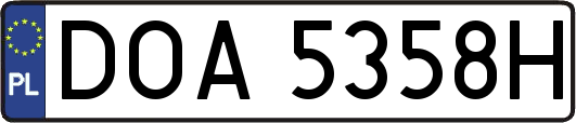 DOA5358H