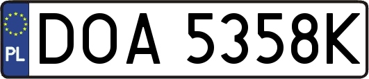 DOA5358K