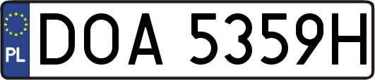 DOA5359H