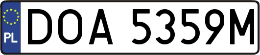 DOA5359M