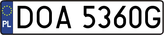 DOA5360G