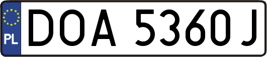 DOA5360J