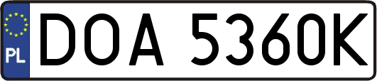 DOA5360K