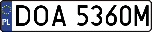 DOA5360M