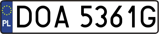 DOA5361G