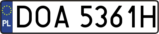 DOA5361H