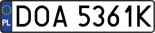 DOA5361K