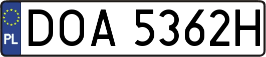 DOA5362H