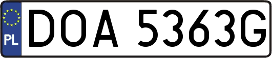 DOA5363G