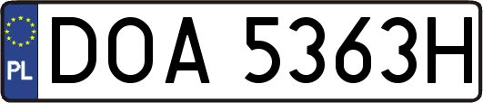 DOA5363H