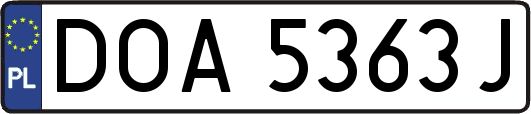 DOA5363J