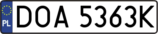 DOA5363K