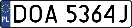 DOA5364J