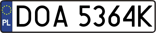 DOA5364K