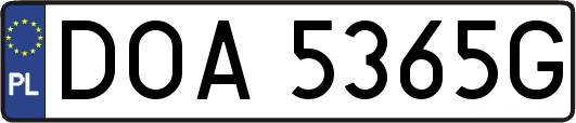 DOA5365G