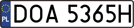 DOA5365H