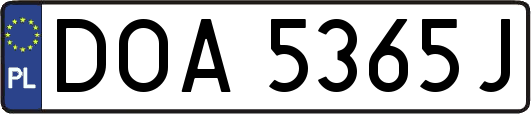 DOA5365J