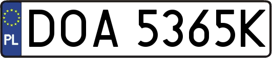 DOA5365K