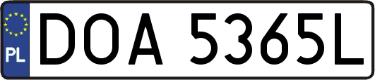 DOA5365L