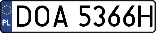 DOA5366H