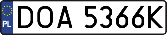 DOA5366K