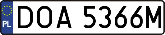 DOA5366M
