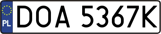 DOA5367K