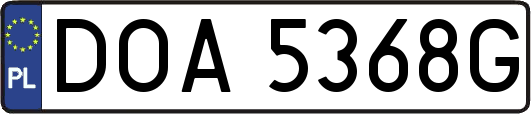 DOA5368G