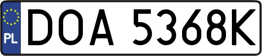 DOA5368K
