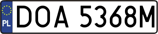 DOA5368M