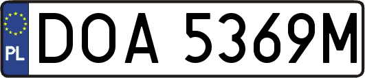 DOA5369M