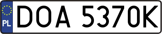 DOA5370K