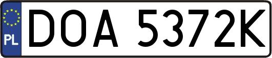 DOA5372K