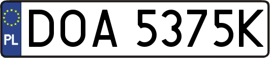 DOA5375K