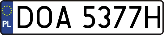 DOA5377H