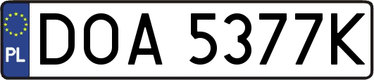 DOA5377K