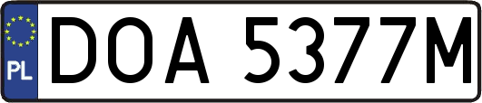 DOA5377M