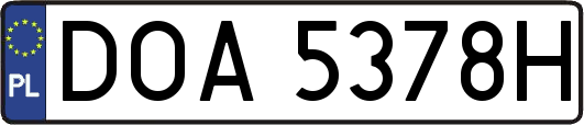 DOA5378H