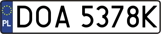 DOA5378K