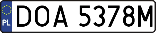 DOA5378M