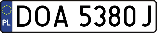 DOA5380J