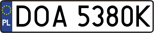DOA5380K