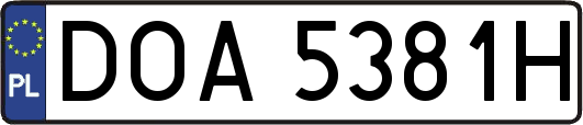 DOA5381H