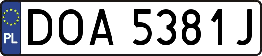 DOA5381J