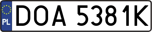 DOA5381K