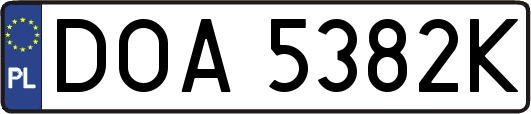 DOA5382K