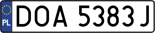 DOA5383J