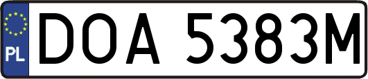 DOA5383M